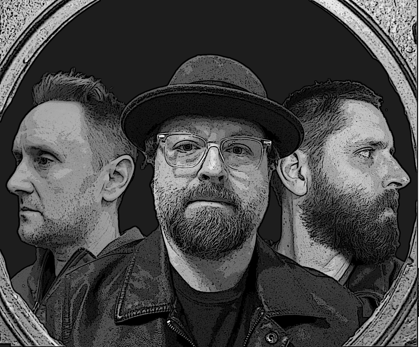 a picture of Andy, Alex and Lucas